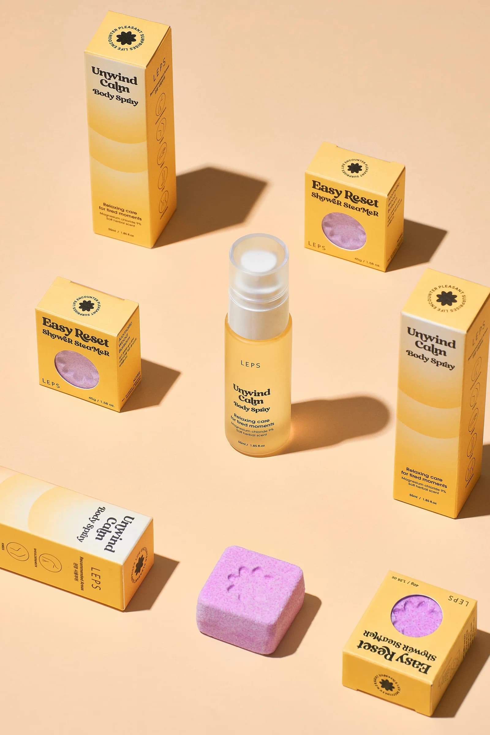 LEPS Unwind Calm Body Spray