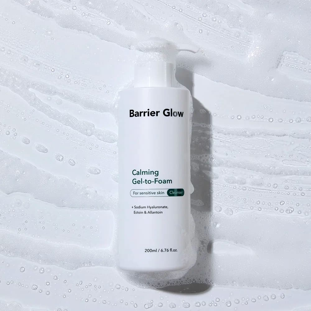 Barrier Glow Gel-to-Foam