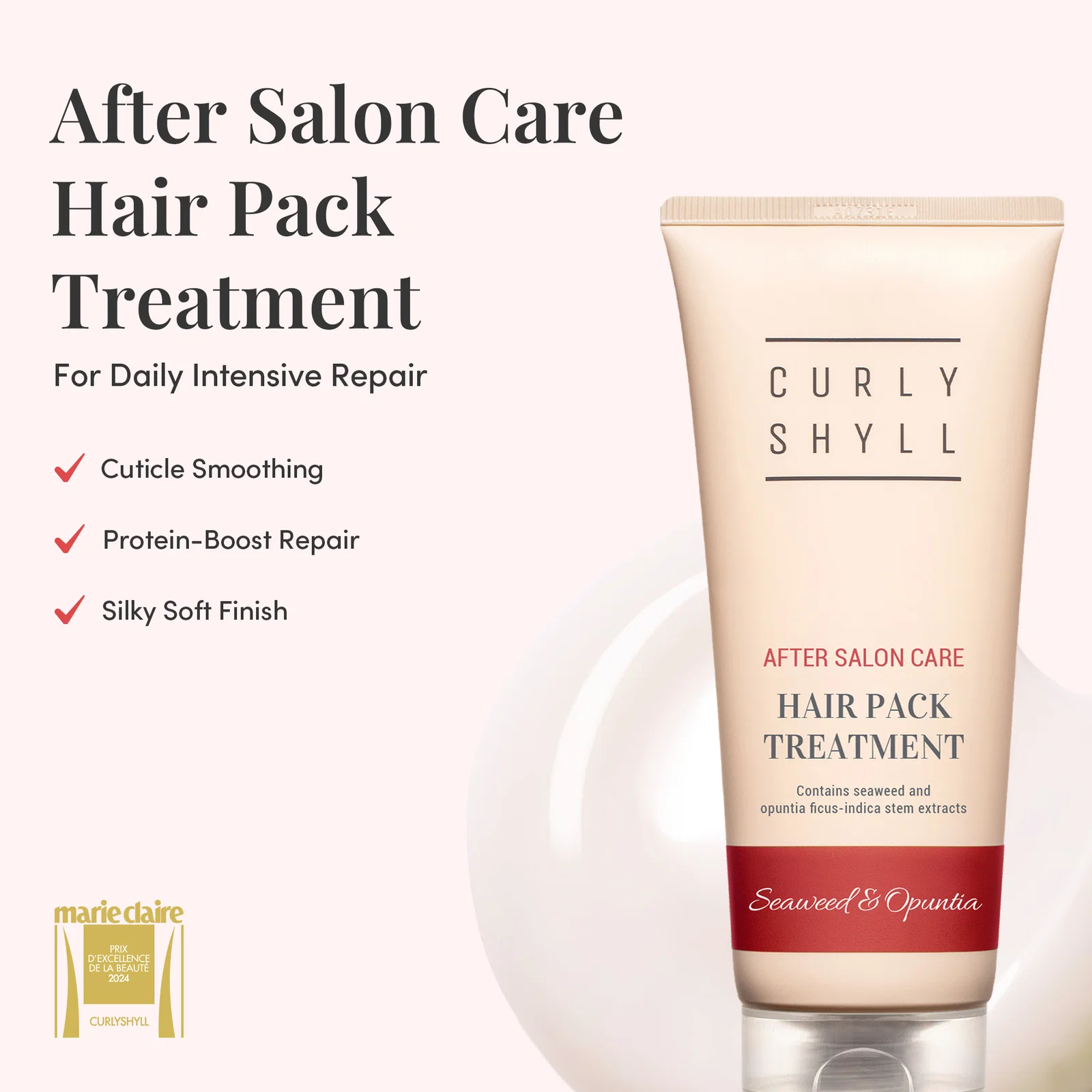 After Salon Care Hair Pack Tre