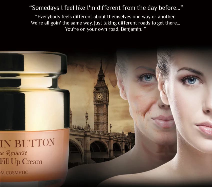 BENJAMIN BUTTON WRINKLE CREAM