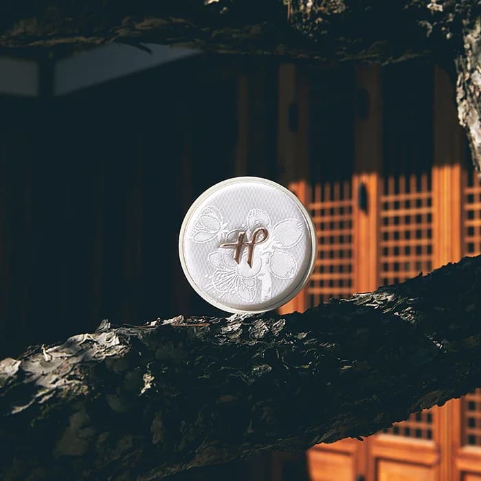 Maehwa Silk Cushion