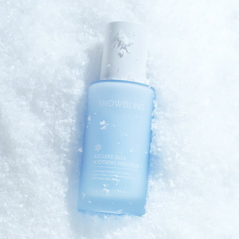 azulene blue soothing emulsion