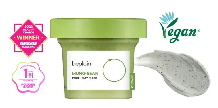 MUNG BEAN PORE CLAY MASK