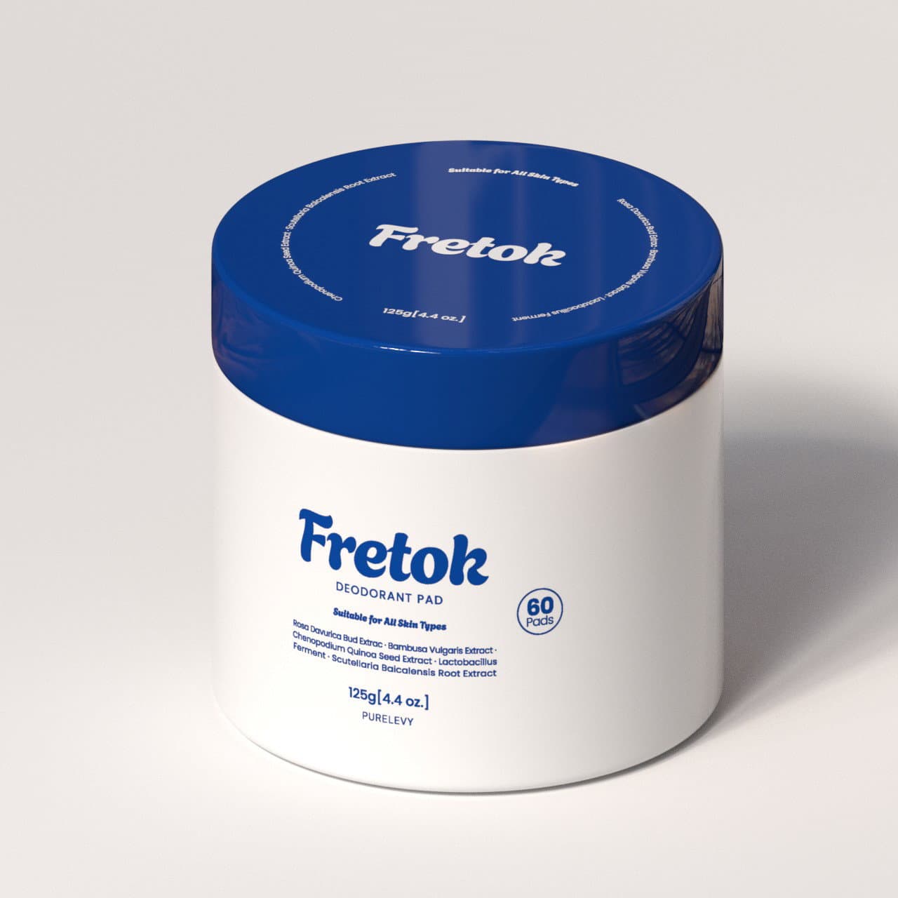 Fretok Deodorant Pad(Standard)