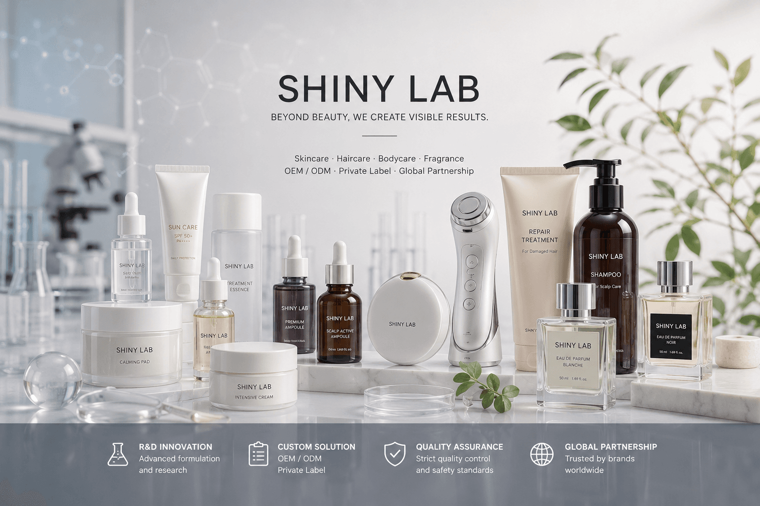 Super Shiny Lobh Beyond Beauty, We Create Visible Results wholesale
