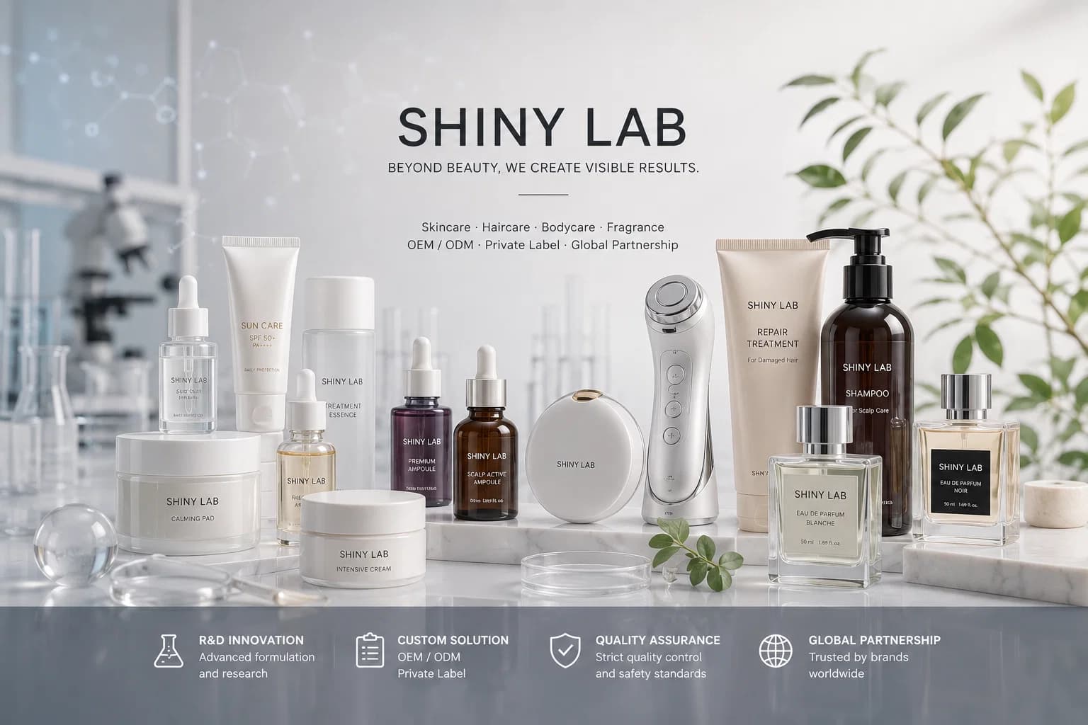 Super Shiny Lobh Beyond Beauty, We Create Visible Results wholesale