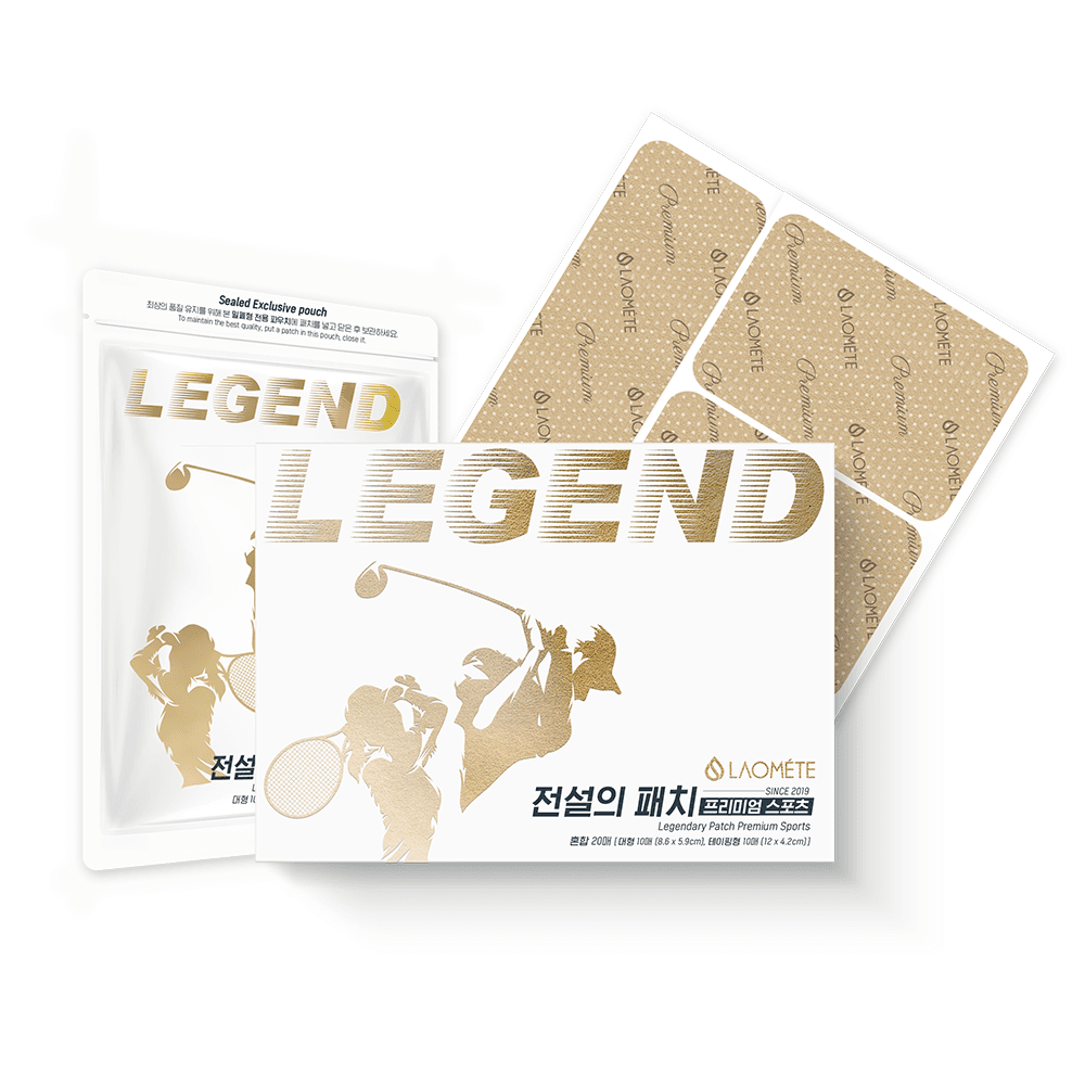 Legendary Patch — Premium Spor