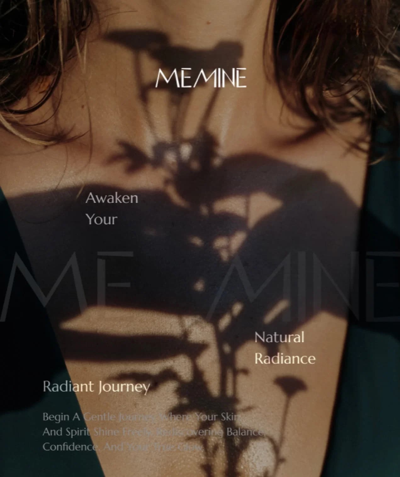 MEMINE Be radiant, Be you(MEMINE) wholesale
