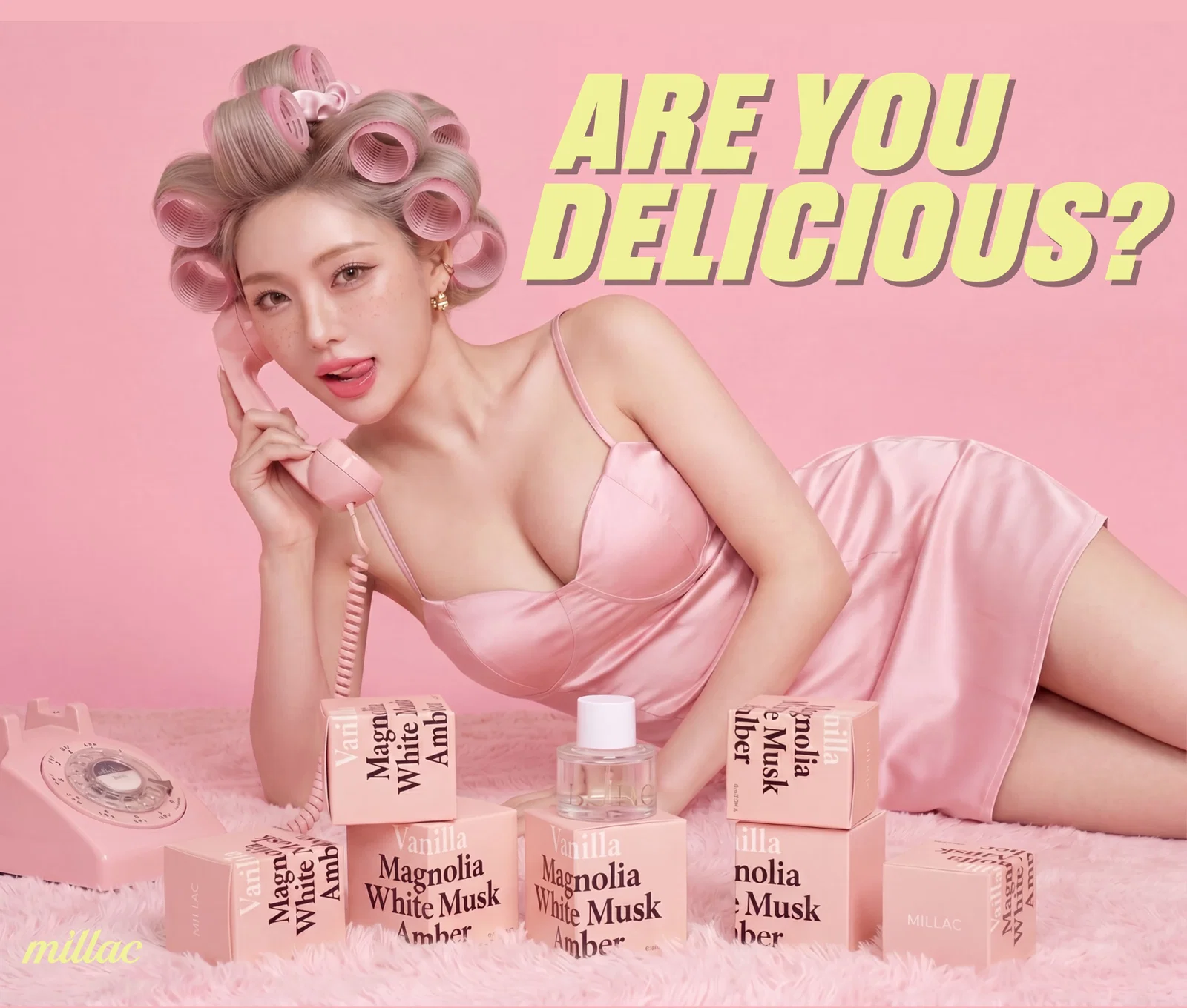 MILLAC Daily routines. Real confidence. wholesale