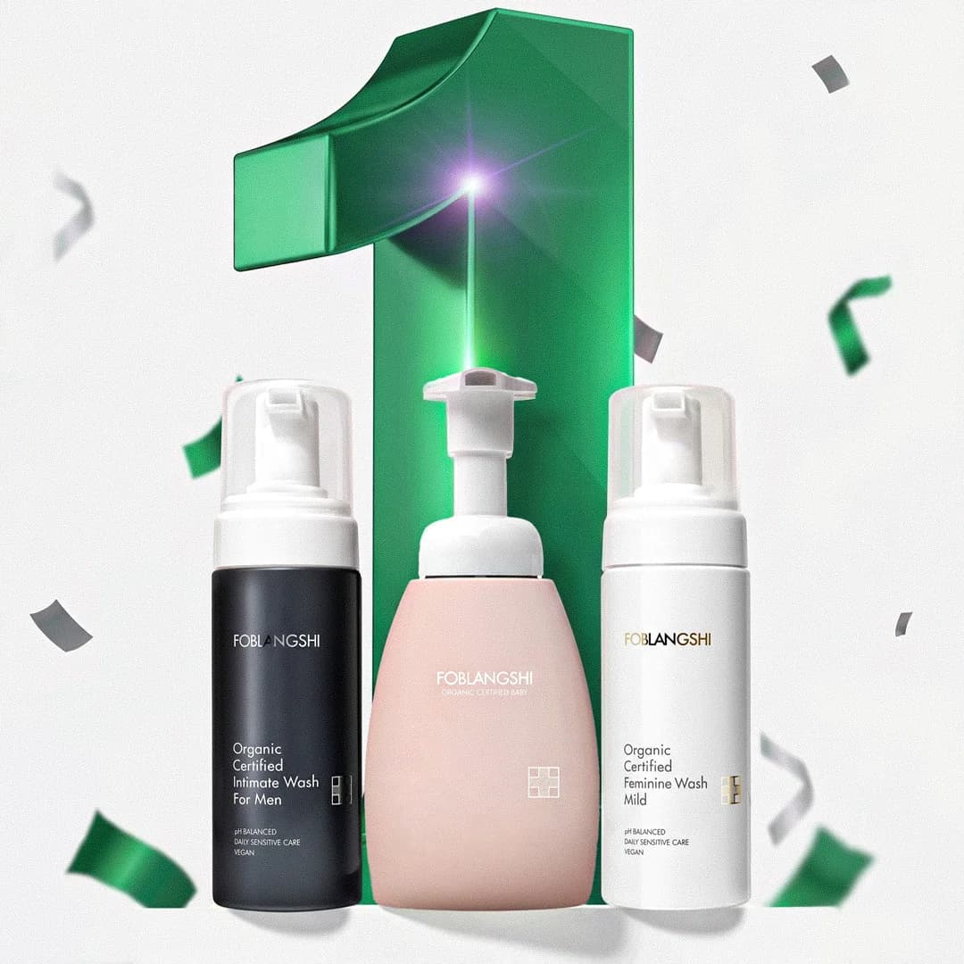 FOBLANGSHI Premium Organic Intimate Care Brand, FOBLANGSHI wholesale