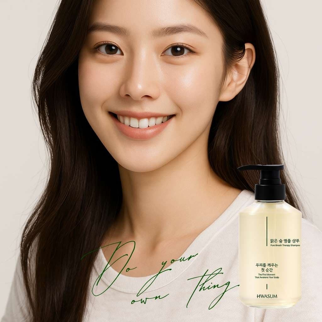 HWASUM "Harmonious breath" for your Skin and hair wholesale