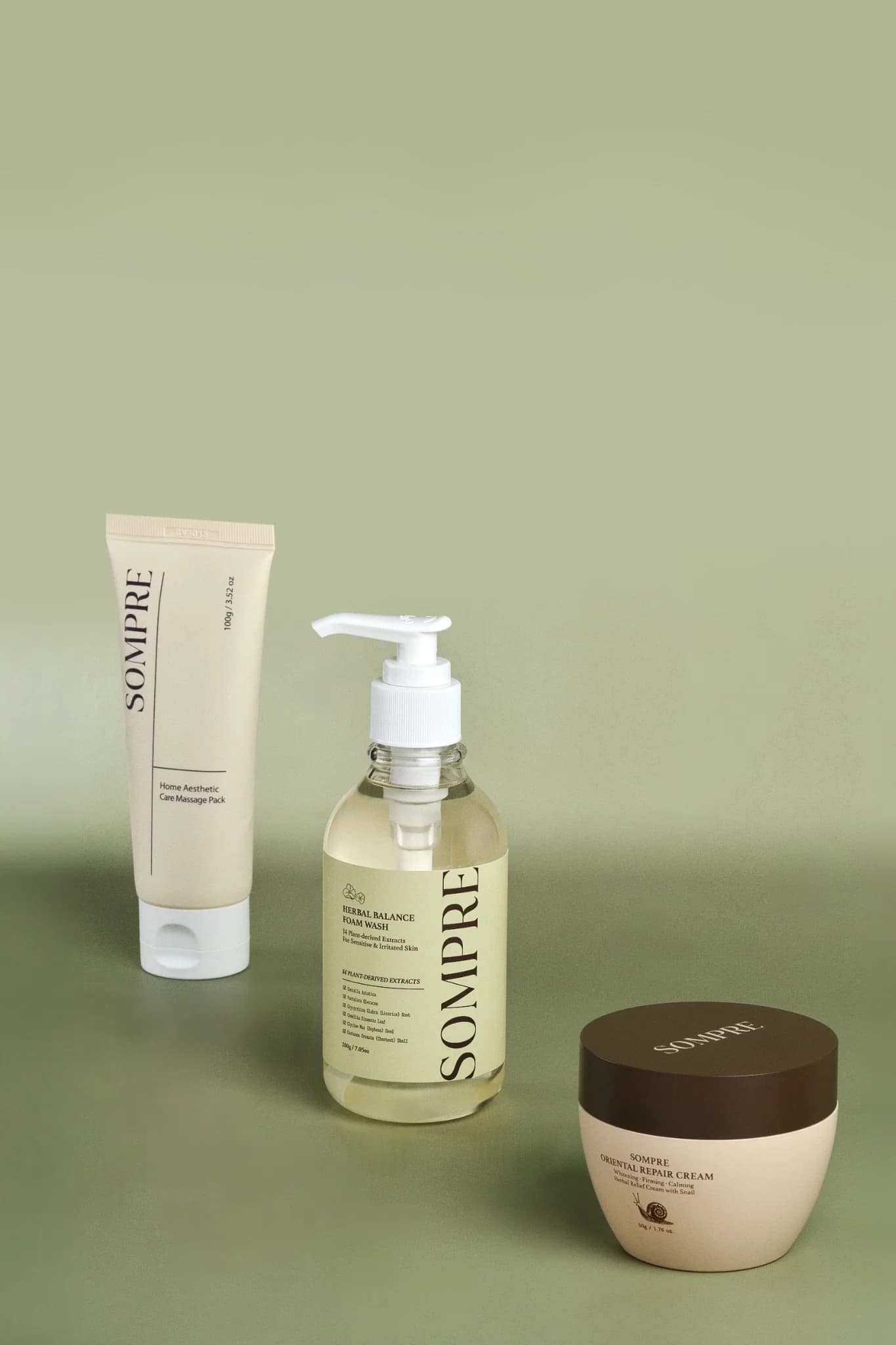 SOMPRE Premium Korean Home Aesthetic Skincare wholesale