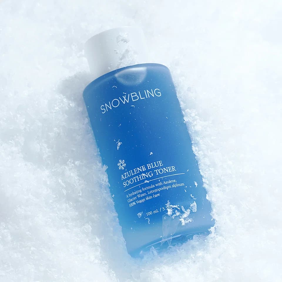 azulene blue soothing toner