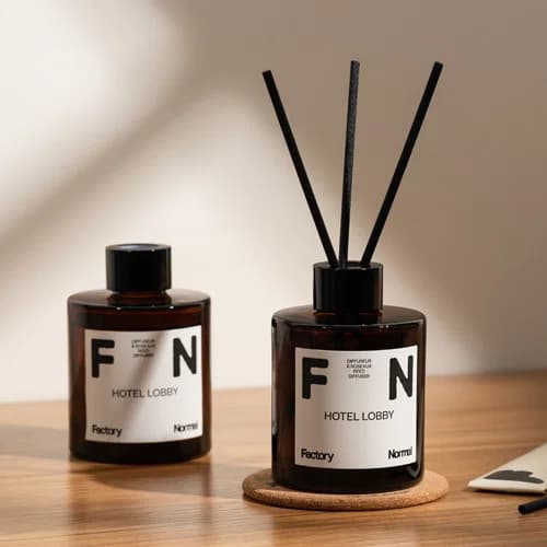 Amber Glass Diffuser 150ml