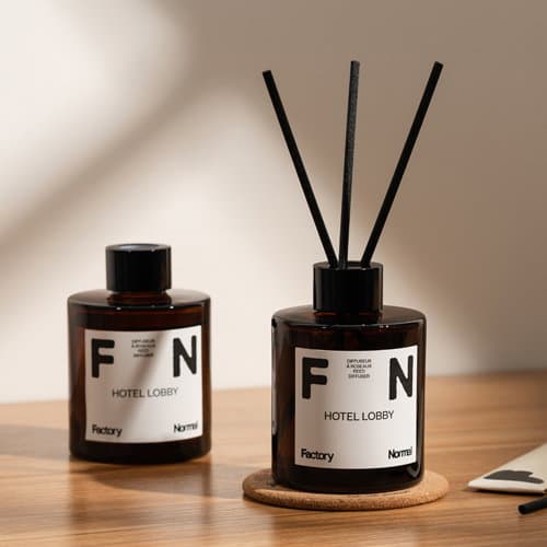 Amber Glass Diffuser 150ml