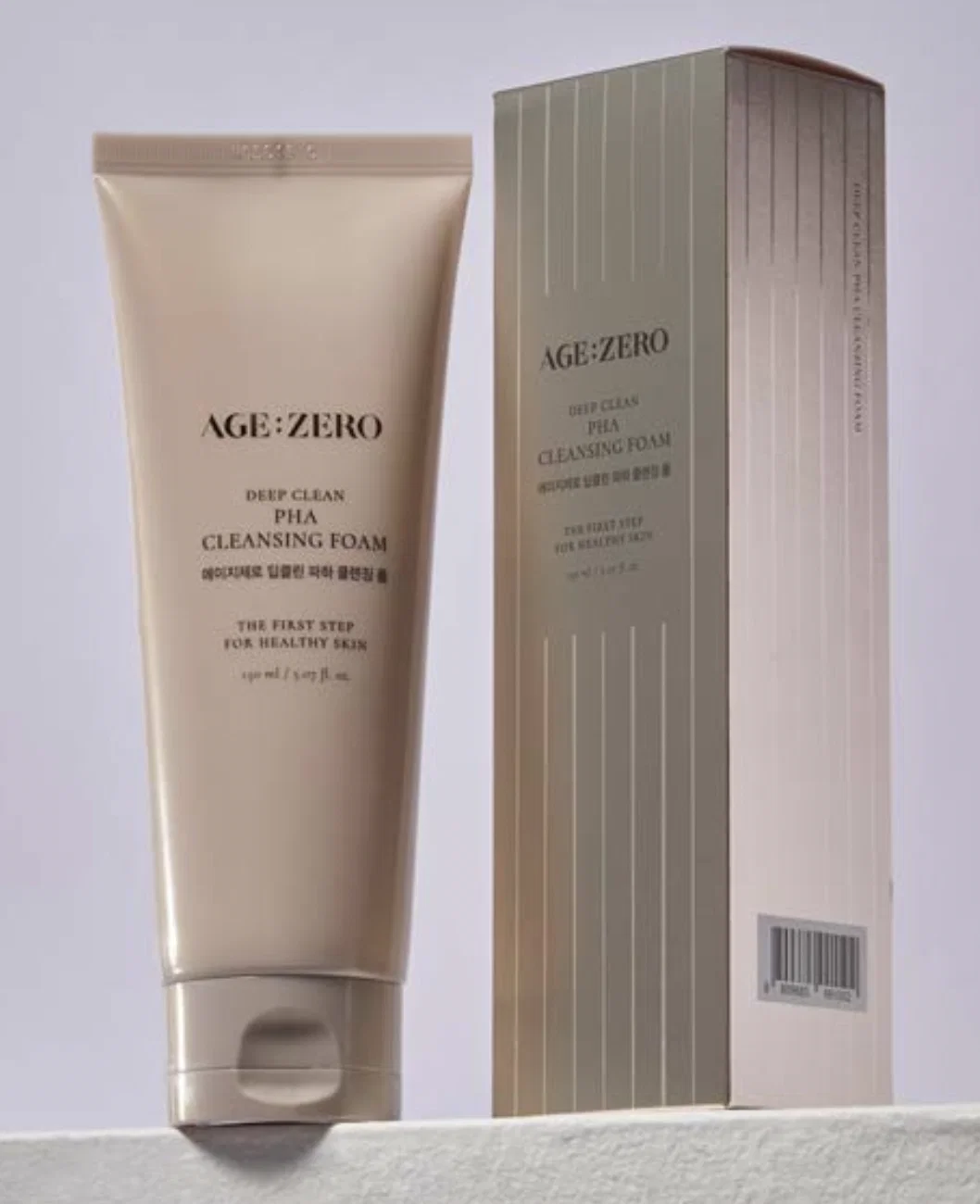 AGE:ZERO PHA Cleansing Foam
