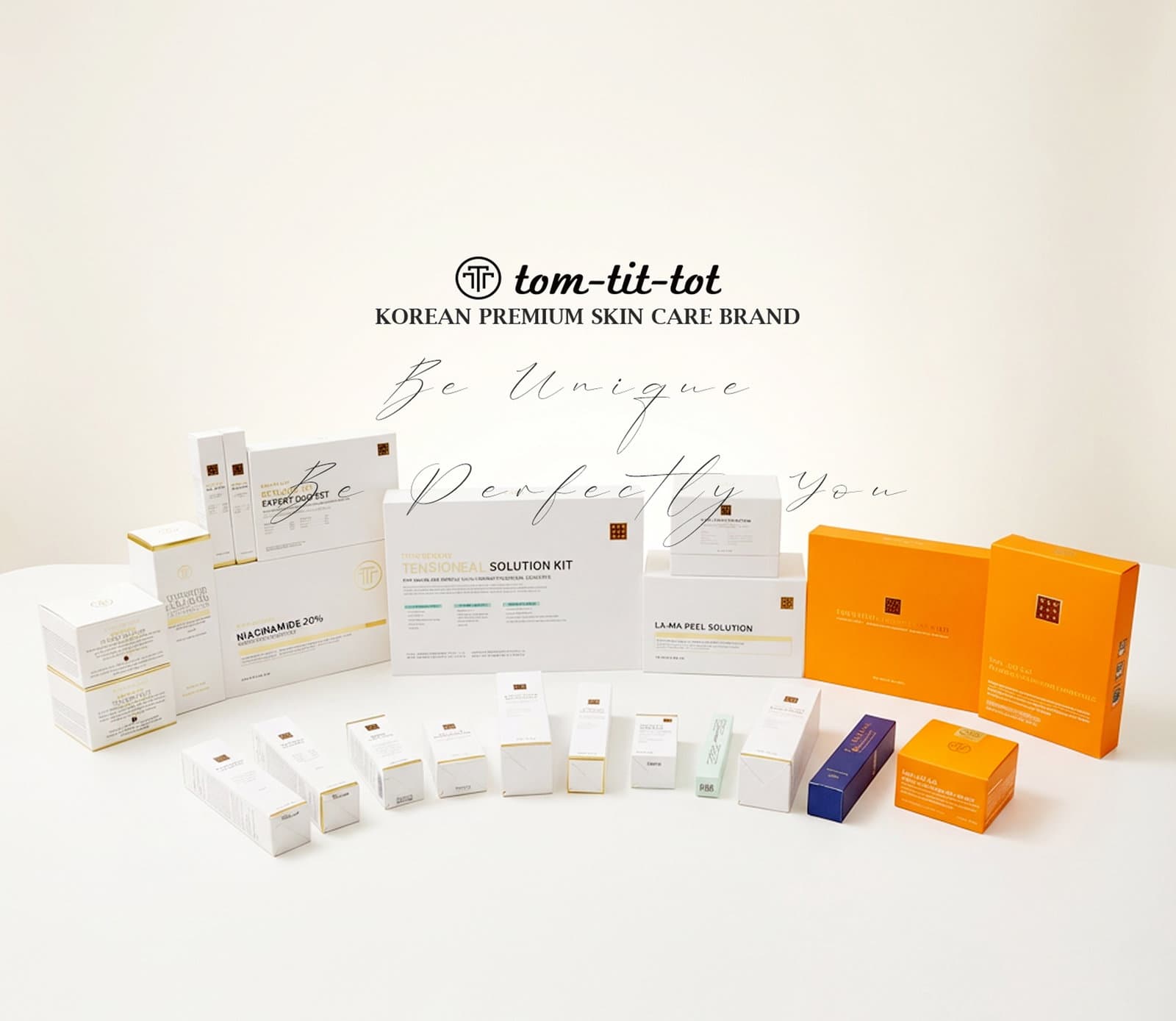 tom-tit-tot premium aesthetic korean skincare brand wholesale