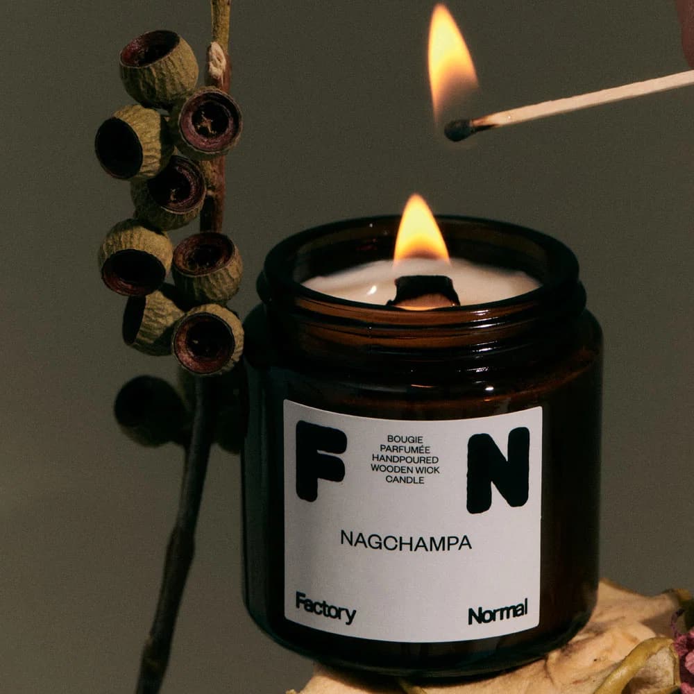 Amber Jar Candle