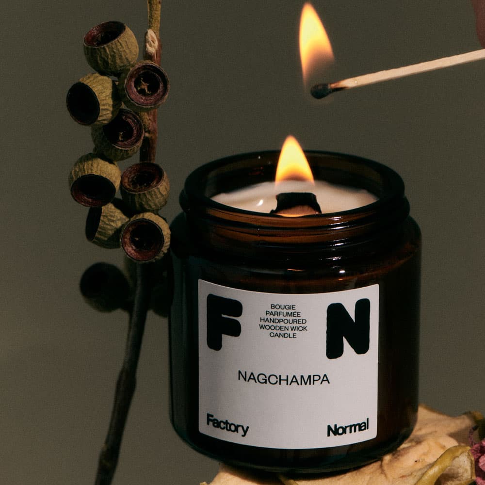 Amber Jar Candle