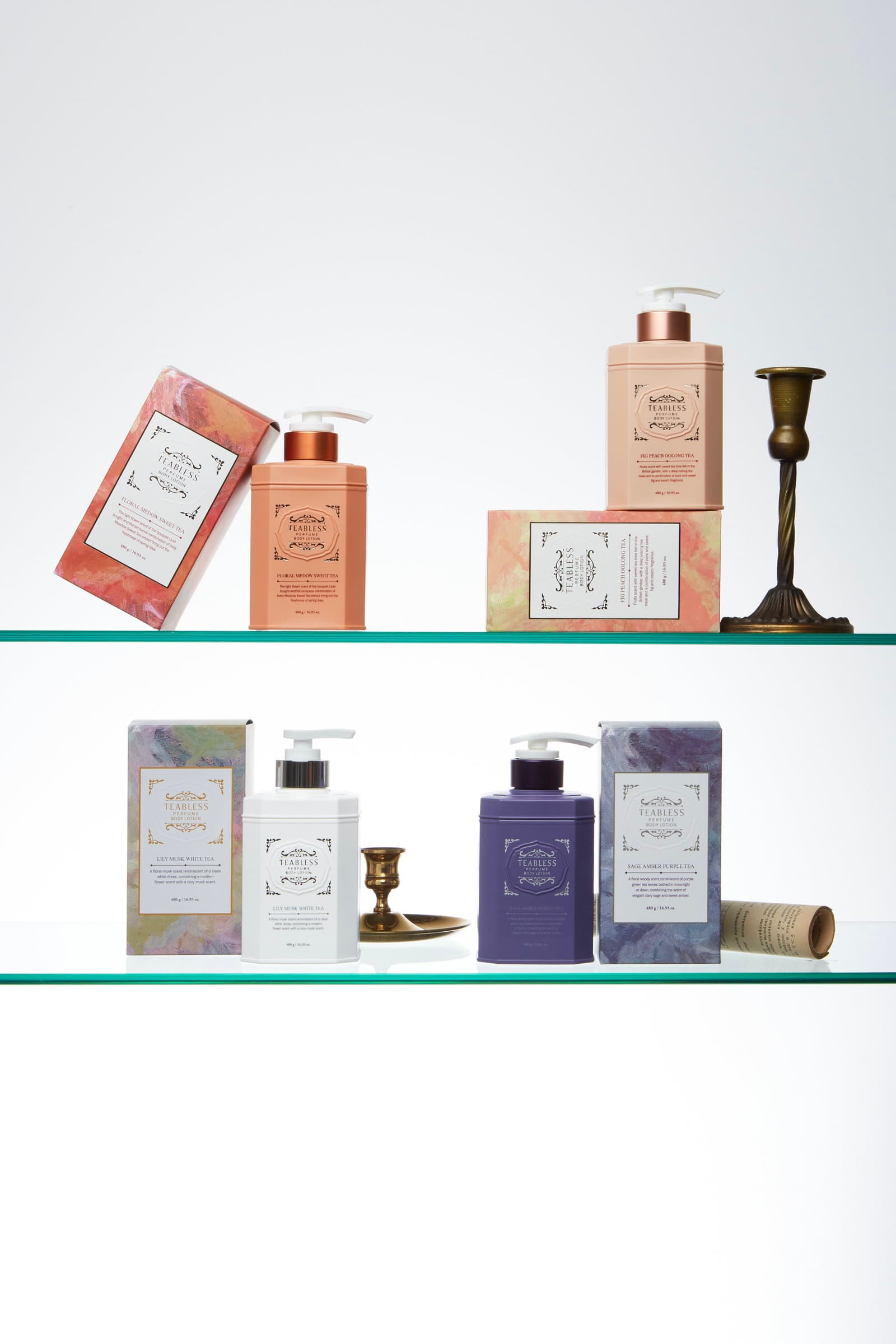 TEABLESS Fragrance That Cares Beyond the Skin wholesale