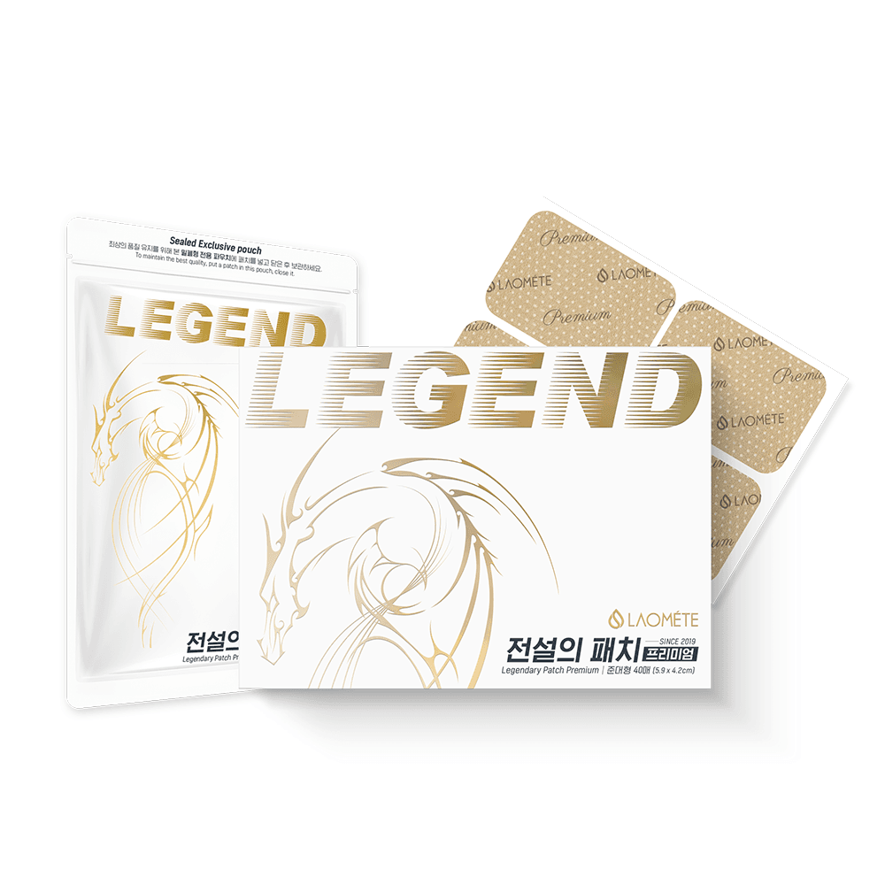 Legendary Patch — Premium (Reg