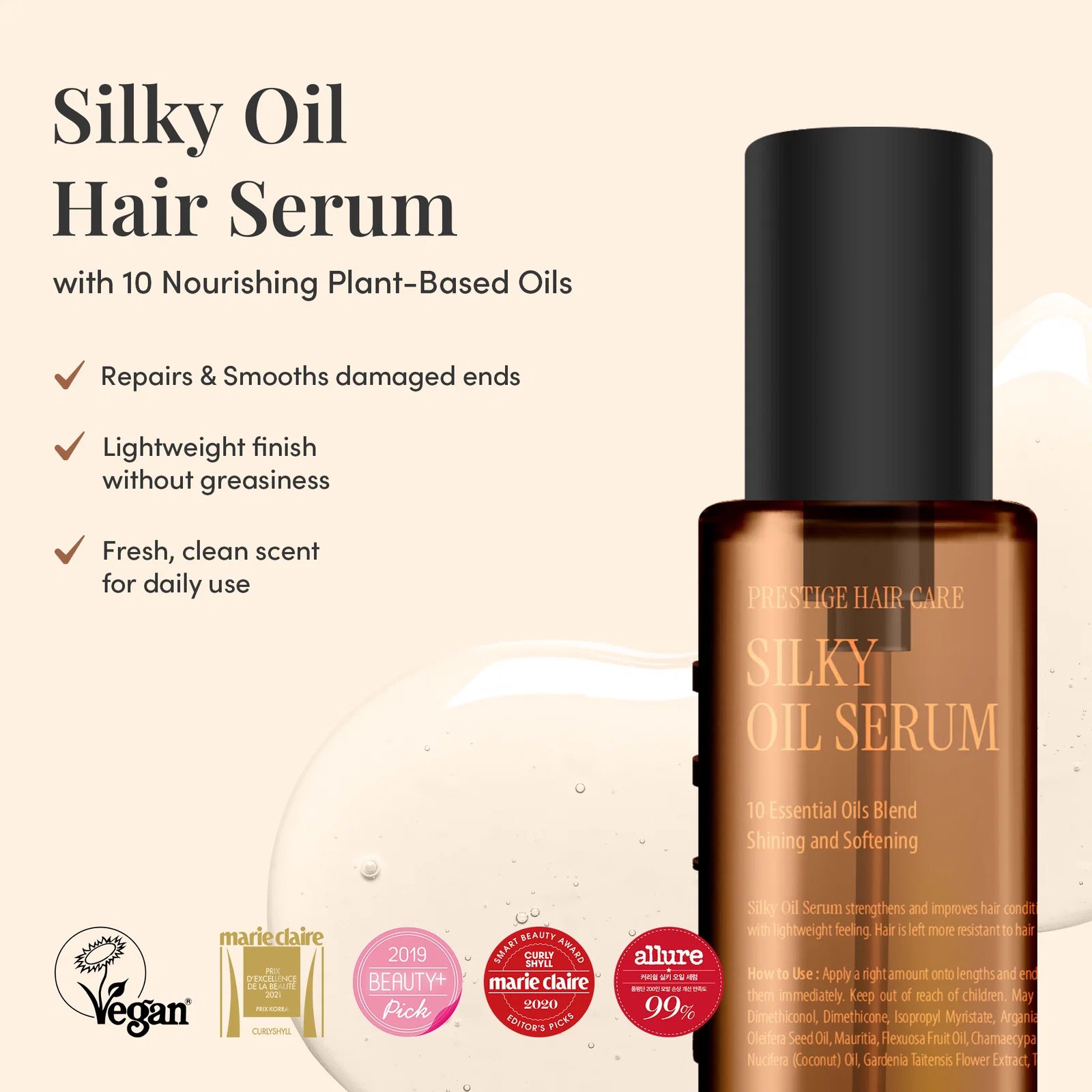 Silky Oil Serum