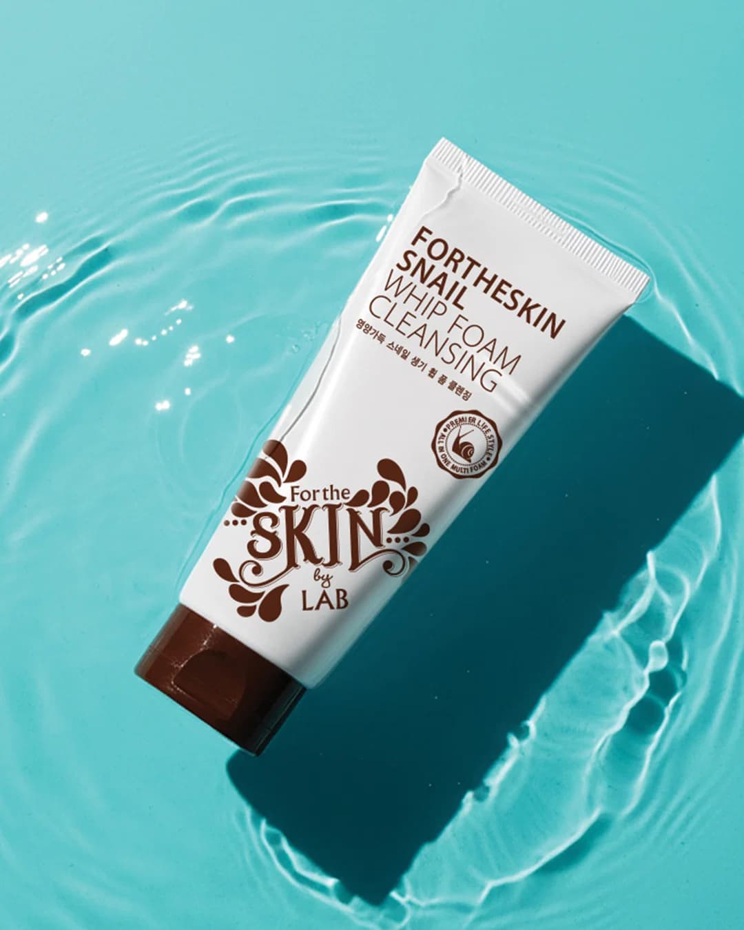 SNAIL WHIP FOAM CLEANSING