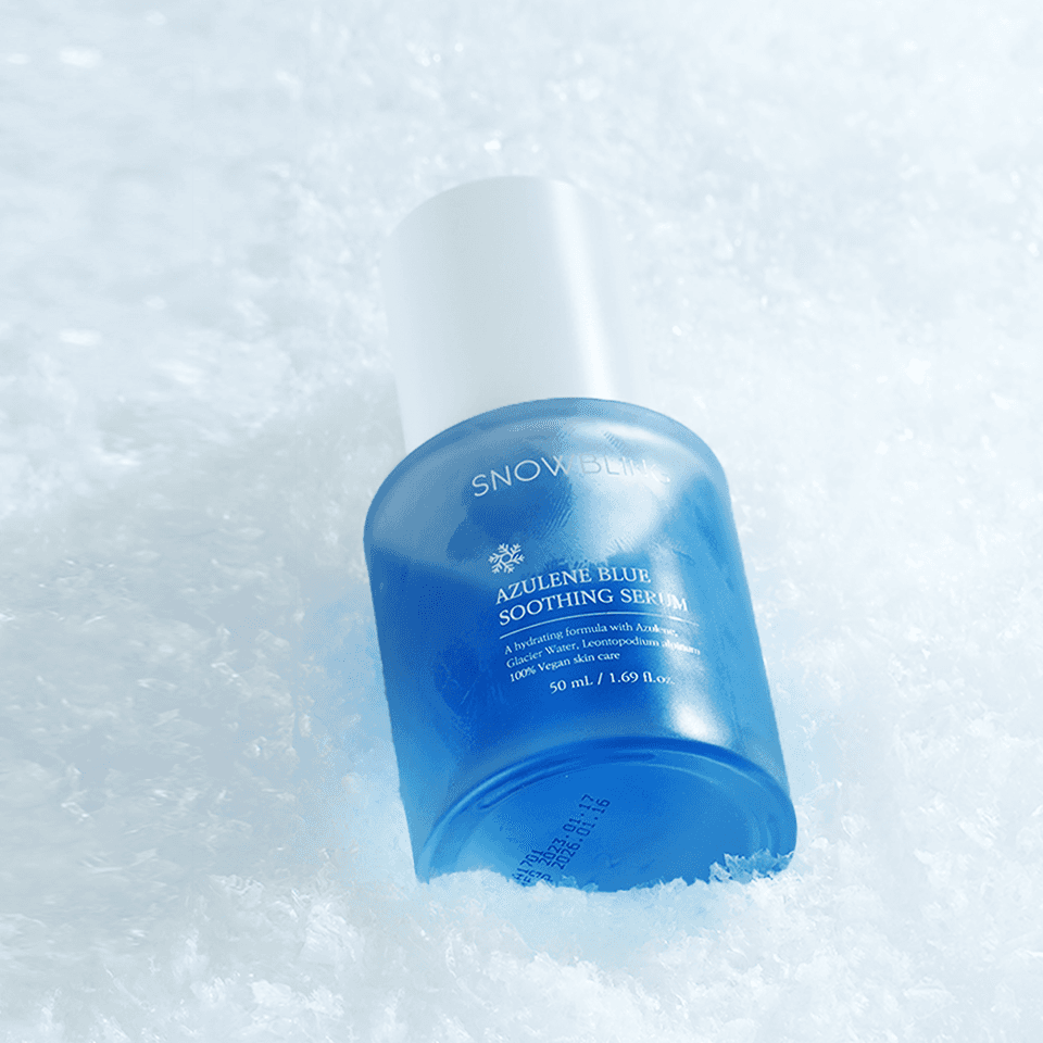 azulene blue soothing serum