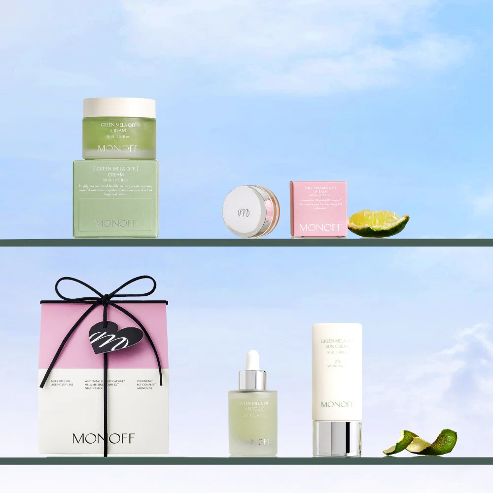 MONOFF Clear off your skin concerns with MONOFF wholesale