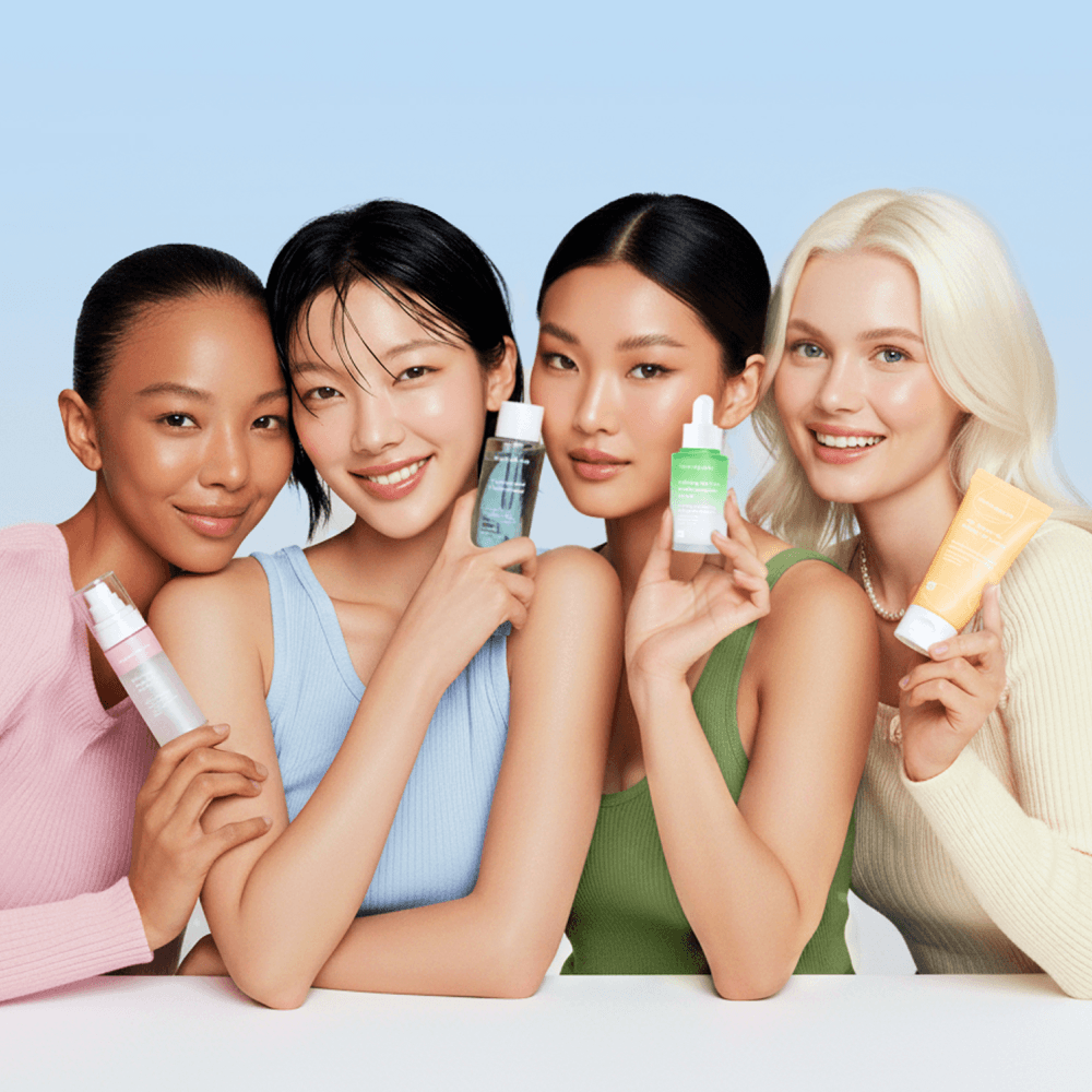 FACE REPUBLIC Effortless Skin Solutions for Glass Skin wholesale