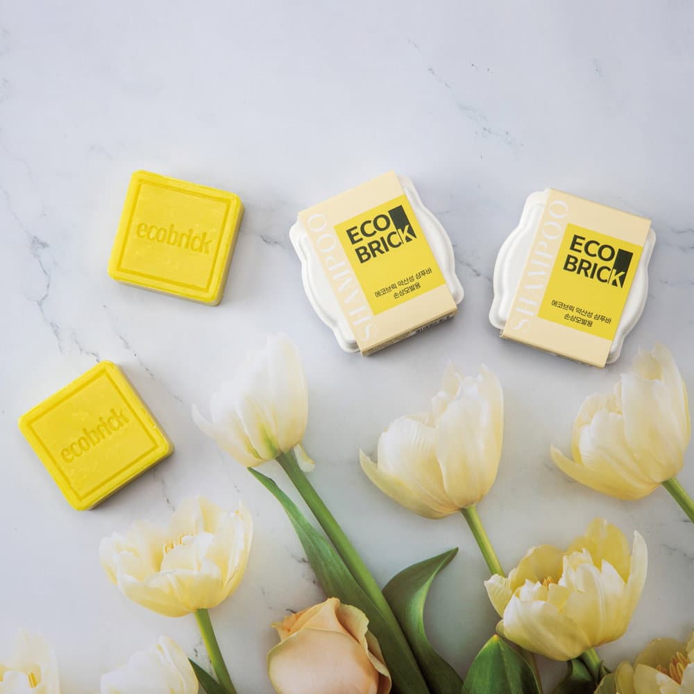 Damaged hair care shampoo bar