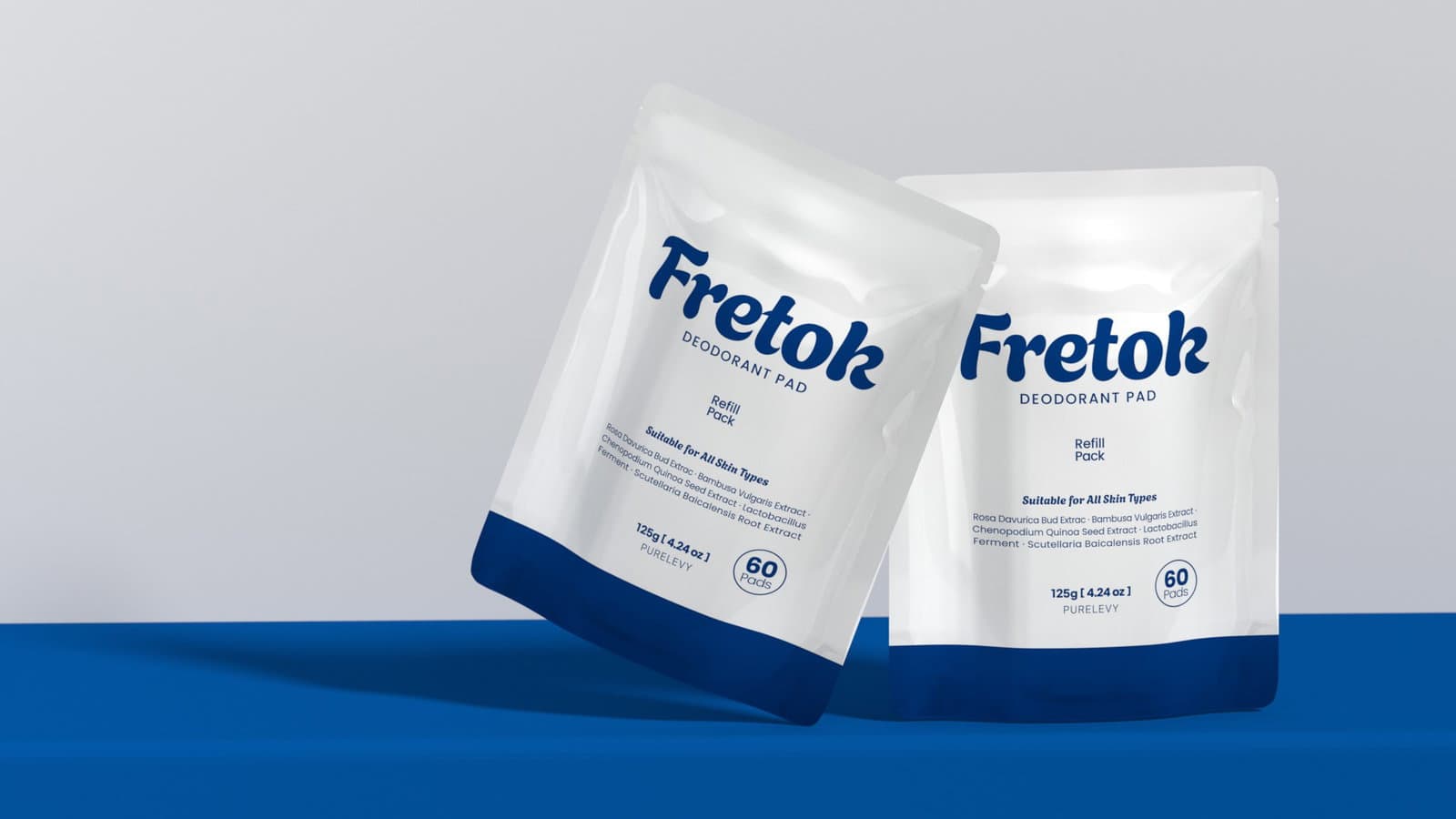 Fretok Deodorant Pad (Refill)