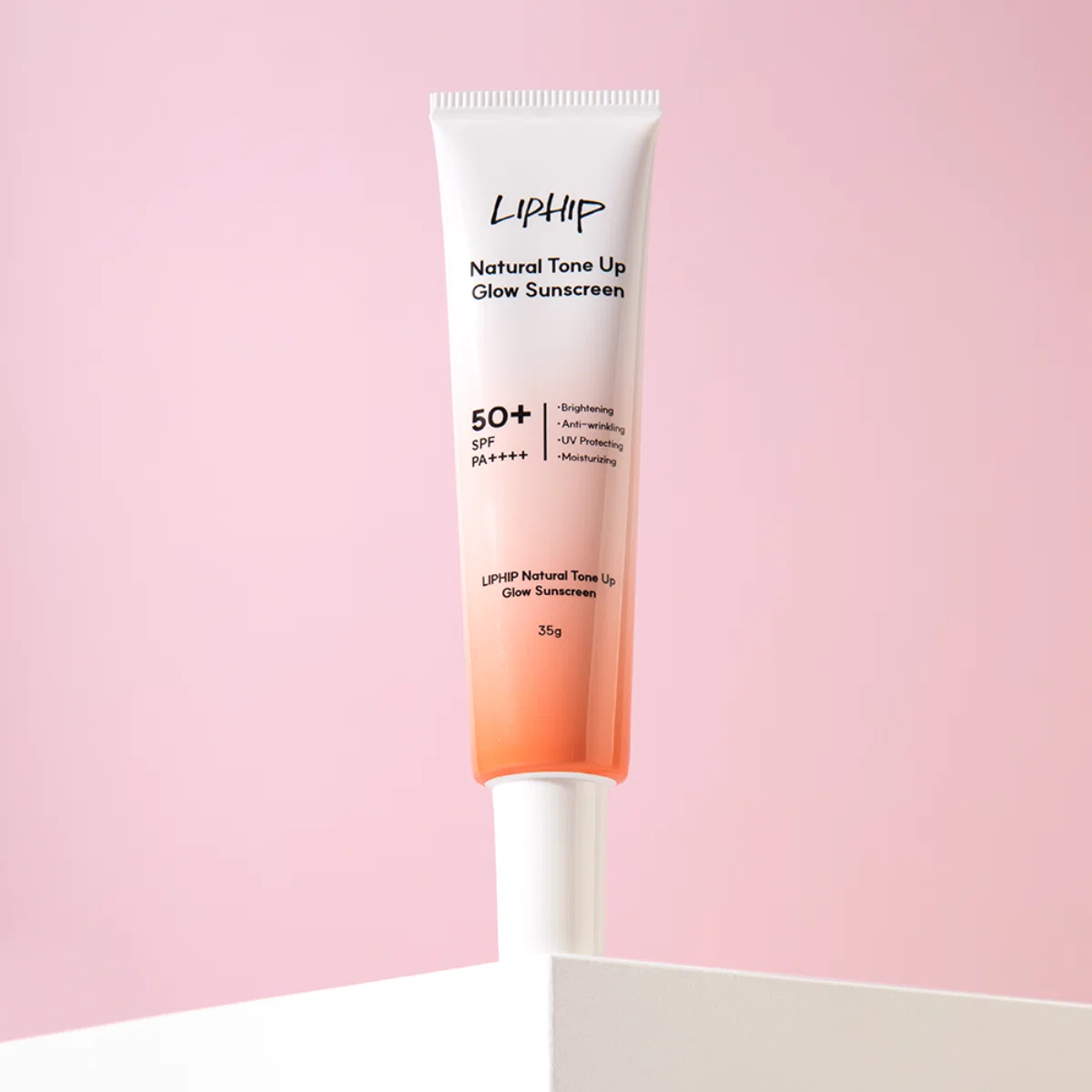 Natural Tone-Up Glow Sunscreen