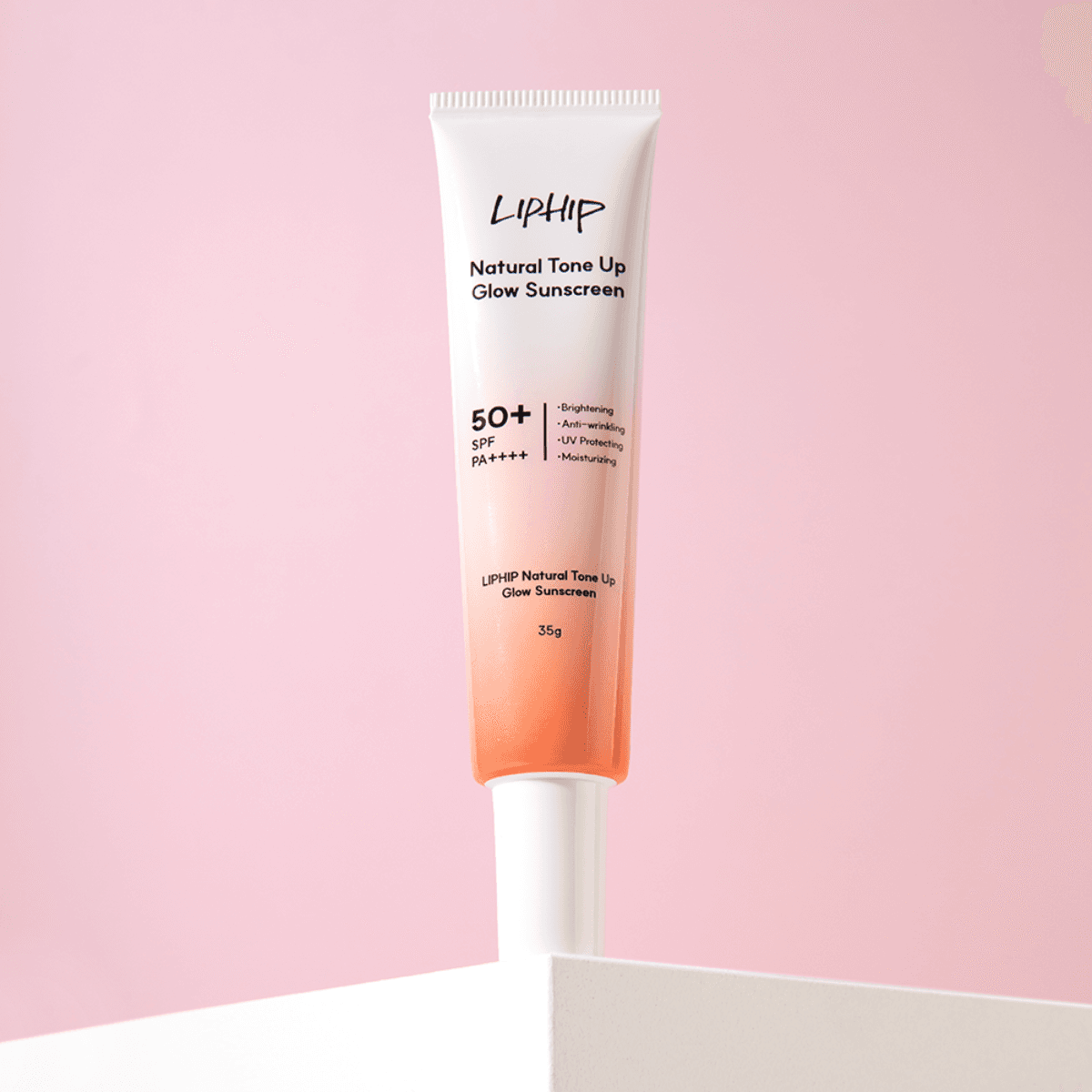 Natural Tone-Up Glow Sunscreen