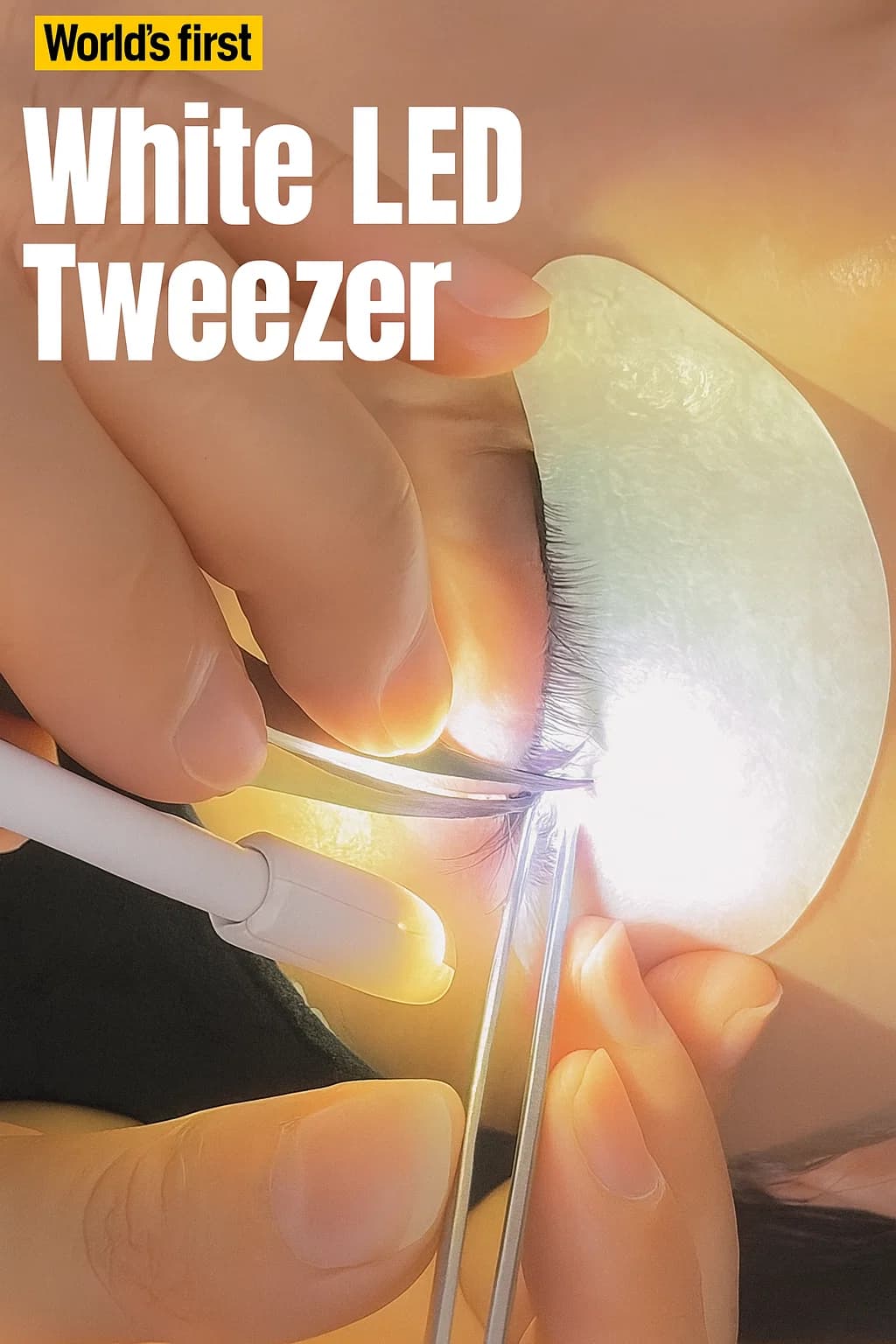EYELASH EXTENSIONS - Tweezer