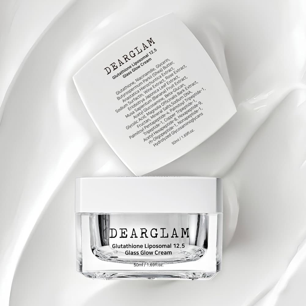 DEARGLAM Clutathione Liposomal 12.5 Glass Glow Cream wholesale