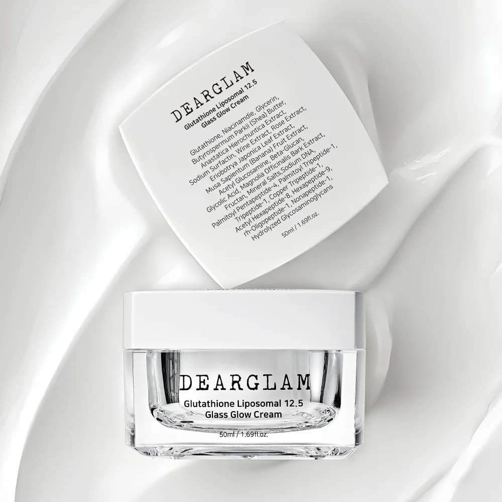 DEARGLAM Clutathione Liposomal 12.5 Glass Glow Cream wholesale