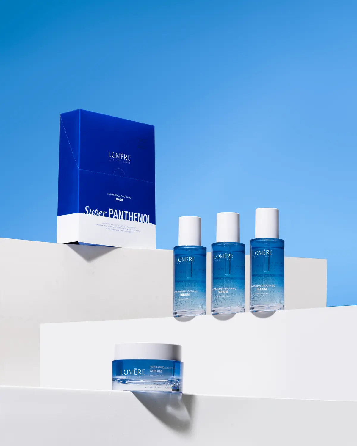 LOMERE enhances hydration and skin barrier health wholesale