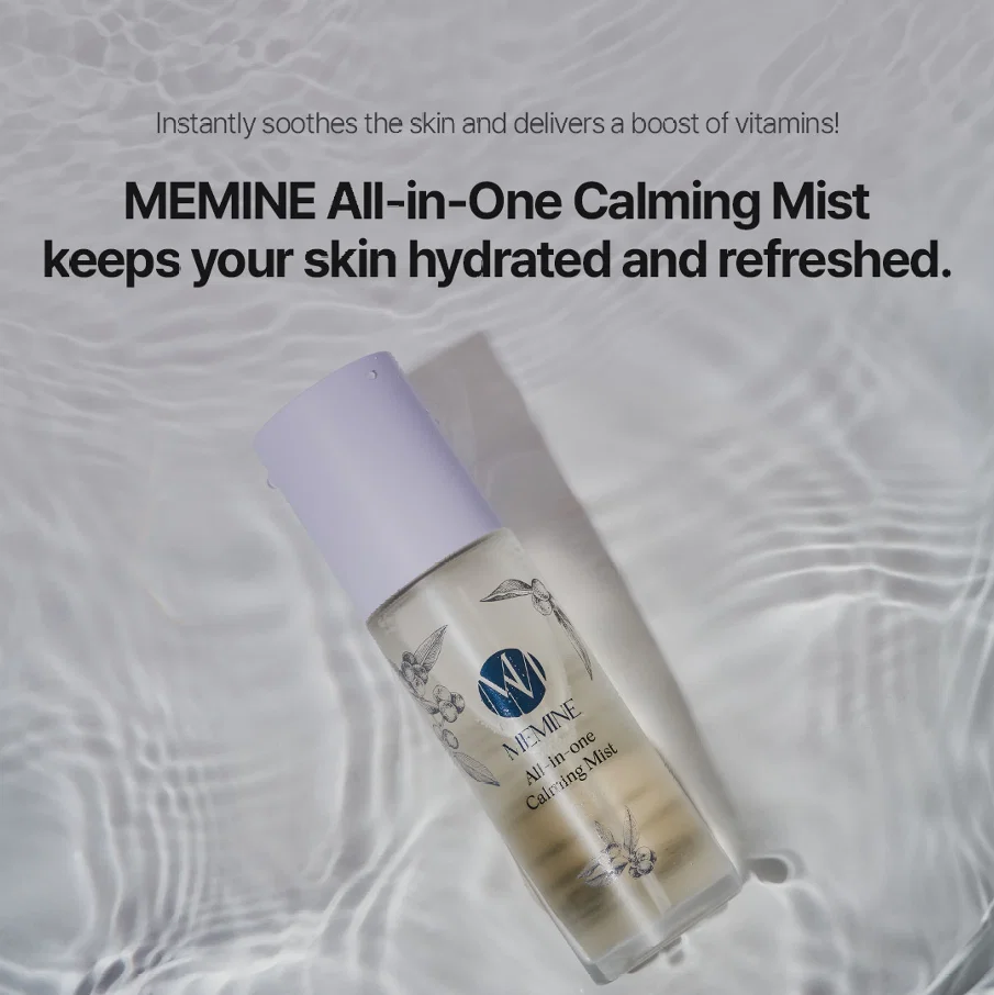 MEMINE All-in-one calming mist