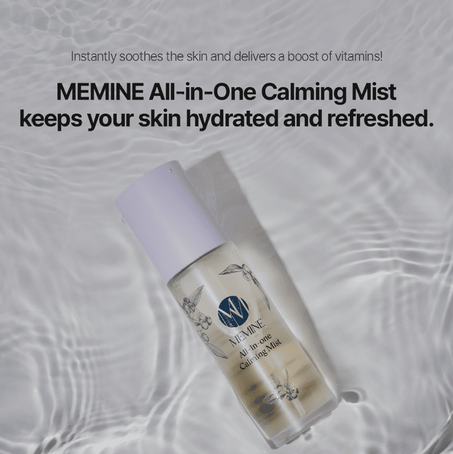 MEMINE All-in-one calming mist