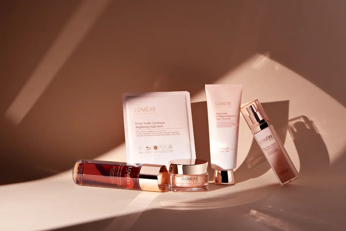 LOMERE Truffle-infused radiance & antioxidants wholesale